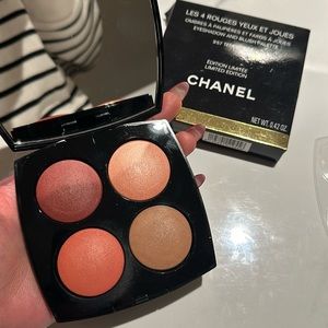 CHANEL Eyeshadow & Blush Palette 957 Tendresse Limited Edition